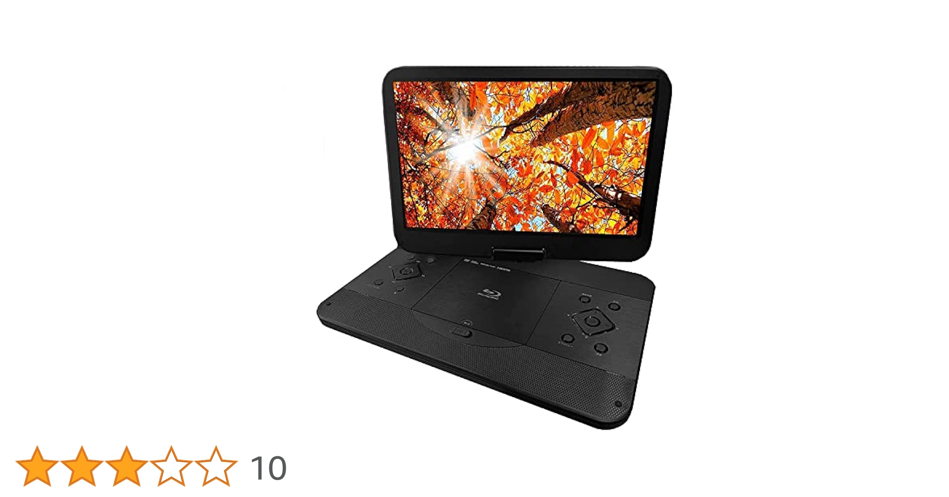 Amazon | 15.6インチ ポータブルブルーレイプレーヤー BD/DVD